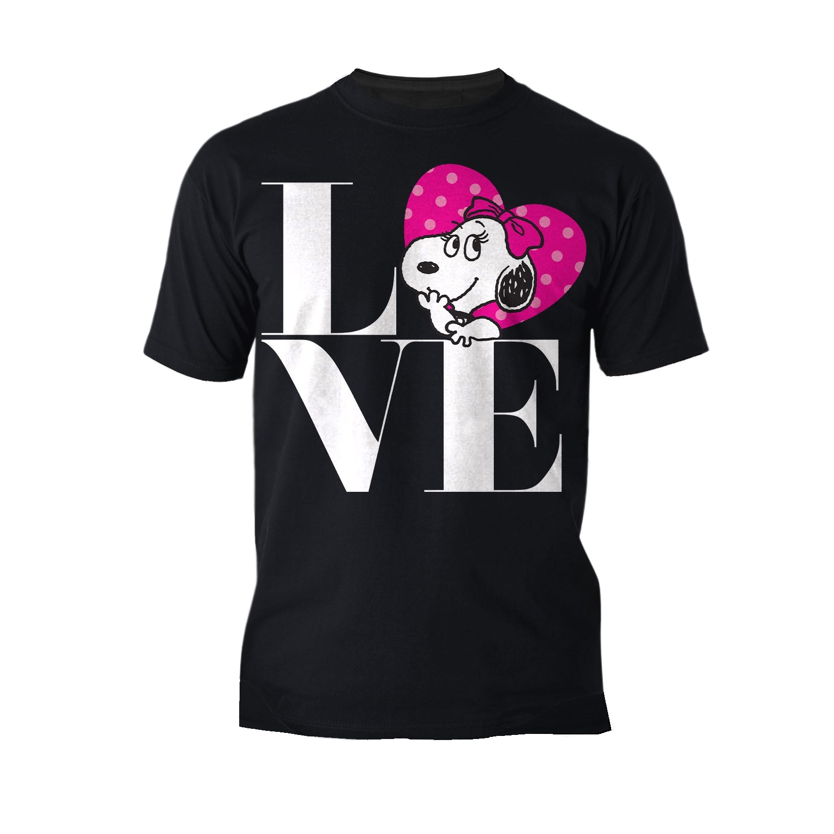 Peanuts Belle Love Official Men's T-shirt