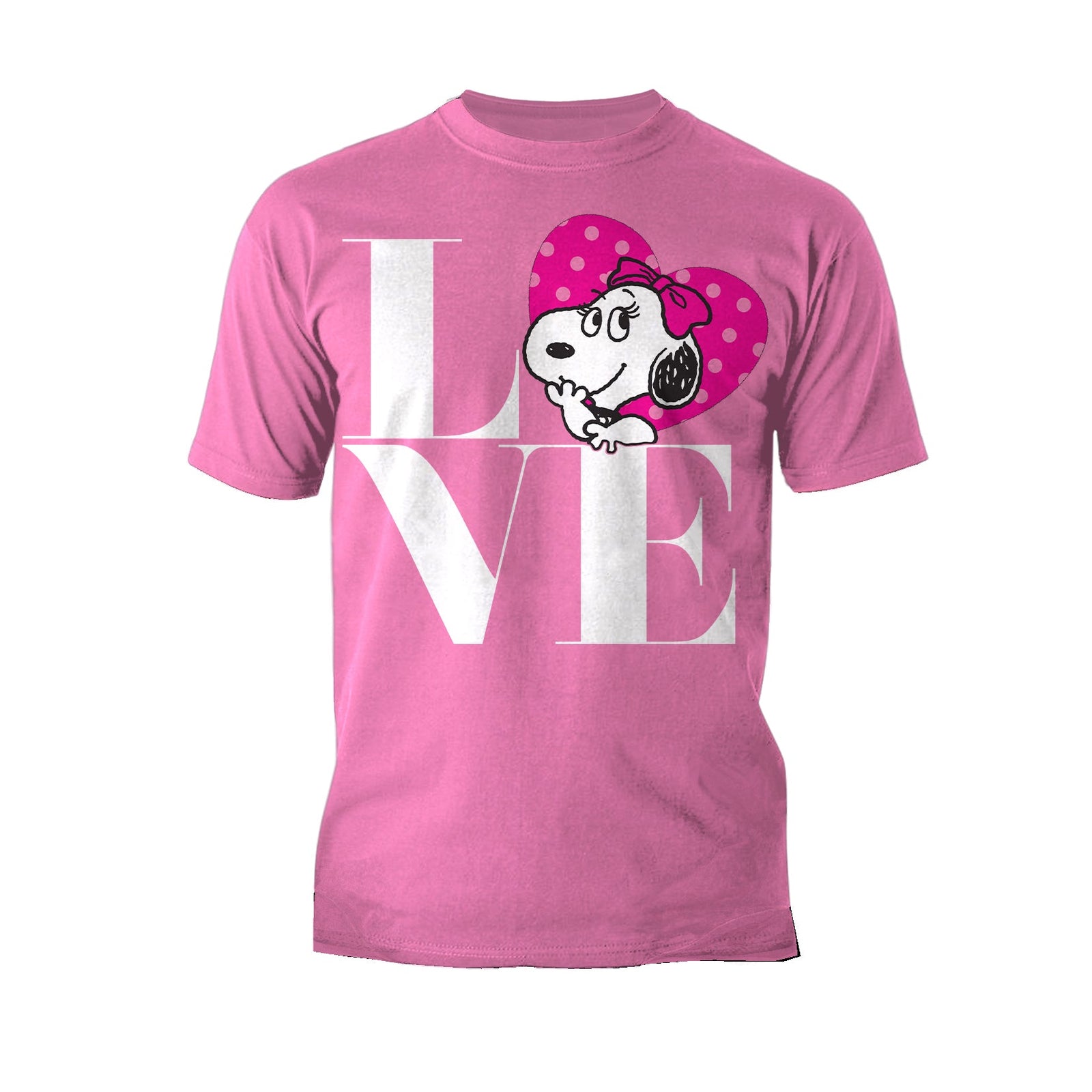 Peanuts Belle Love Official Men's T-shirt