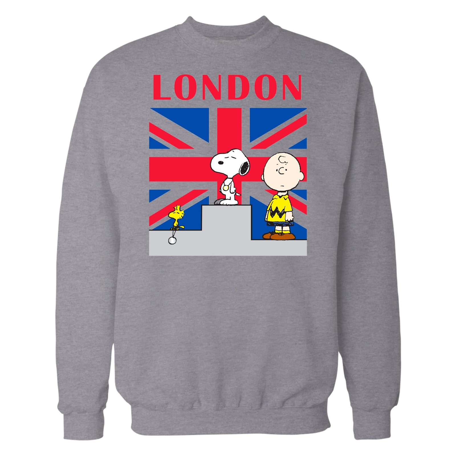 Peanuts Gang Olympic Winners Official Sweatshirt