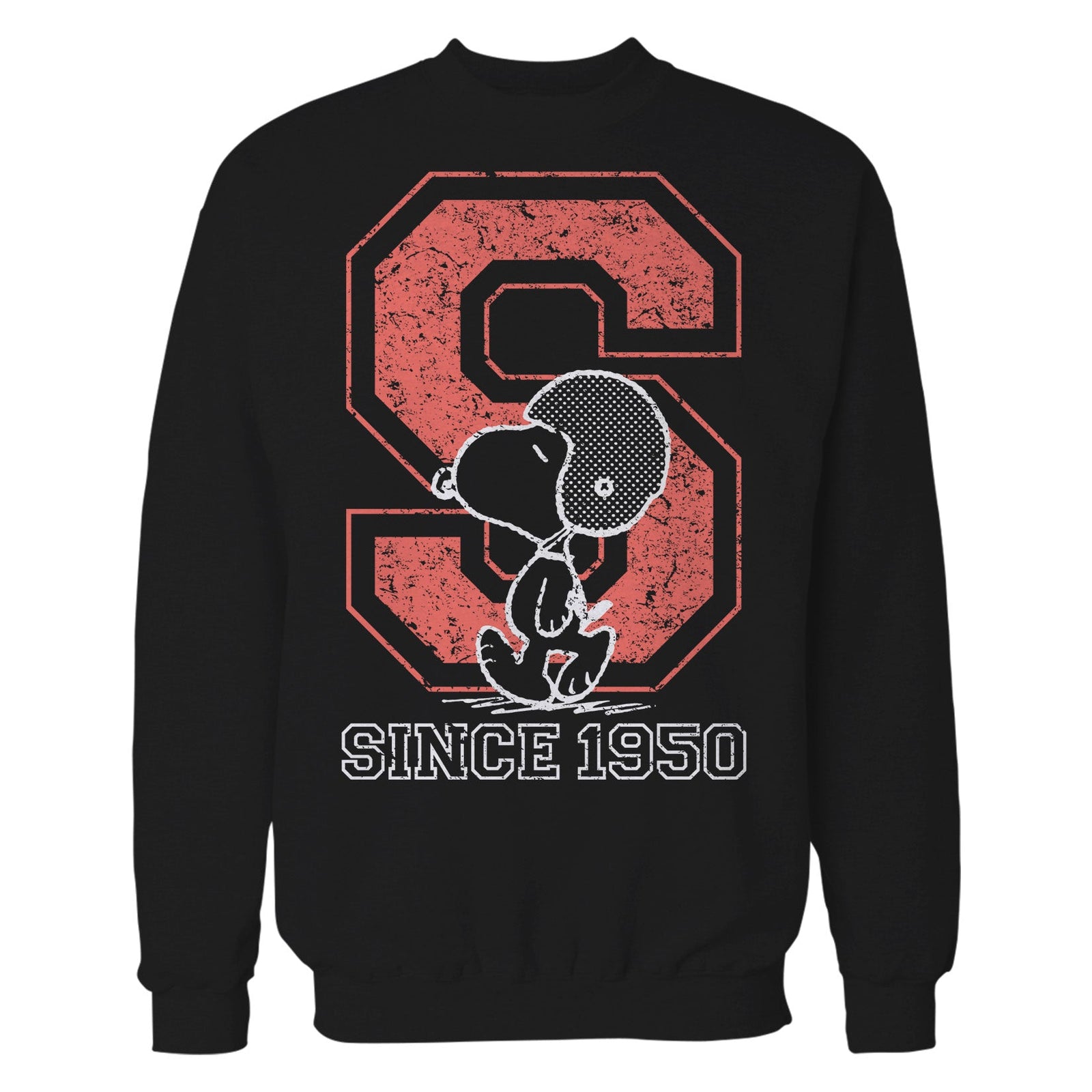 Peanuts Snoopy 1950 Quarterback Official Sweatshirt