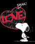 Peanuts Snoopy Comic Love Smak Official Sweatshirt