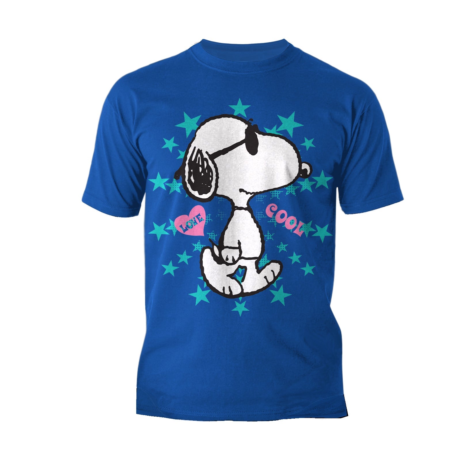 Peanuts Snoopy Cool Official Men's T-shirt