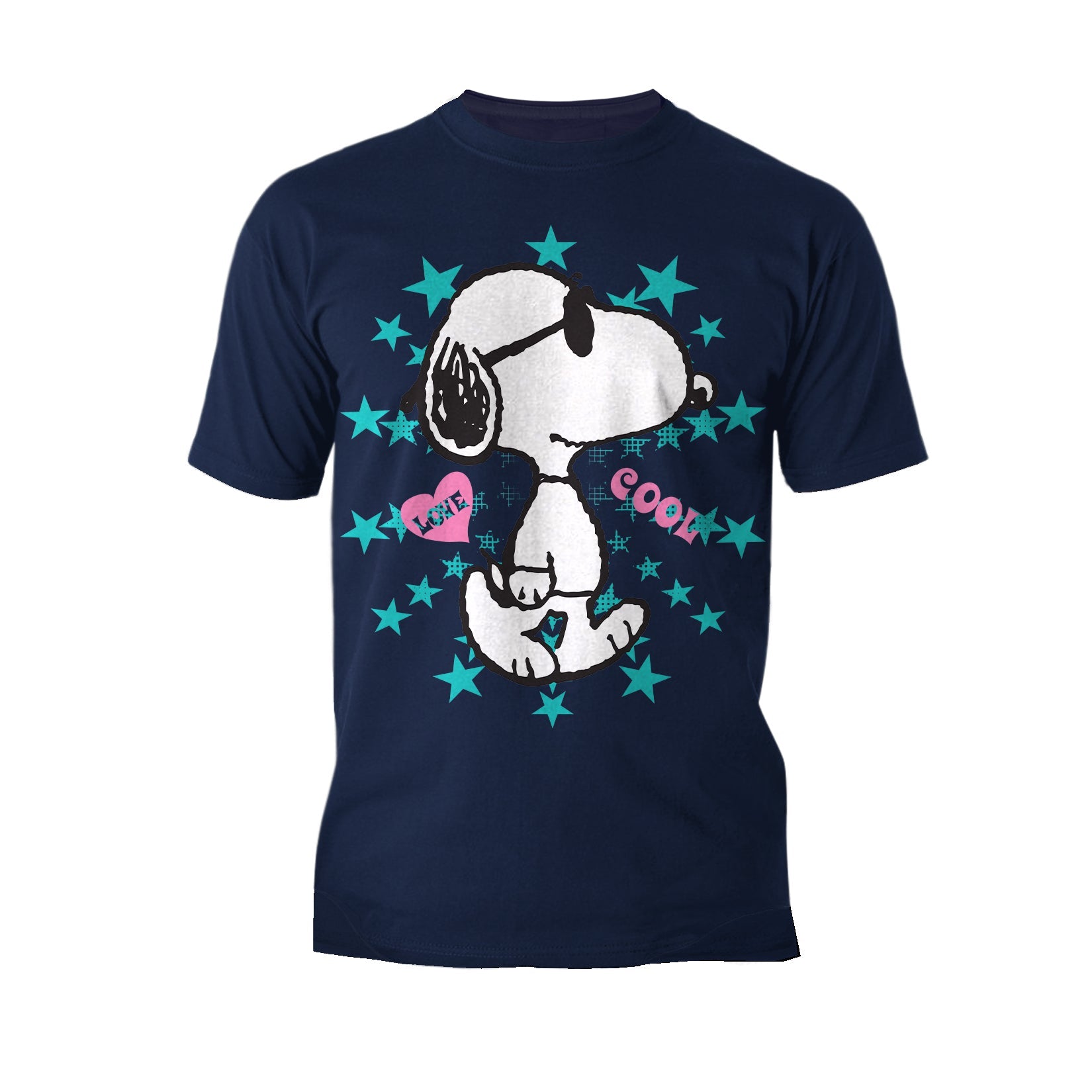 Peanuts Snoopy Cool Official Men's T-shirt