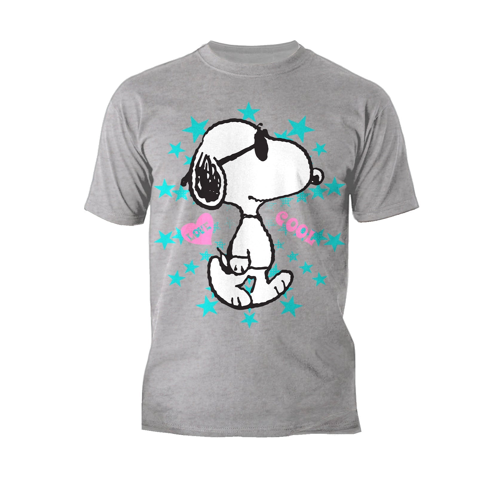 Peanuts Snoopy Cool Official Men's T-shirt