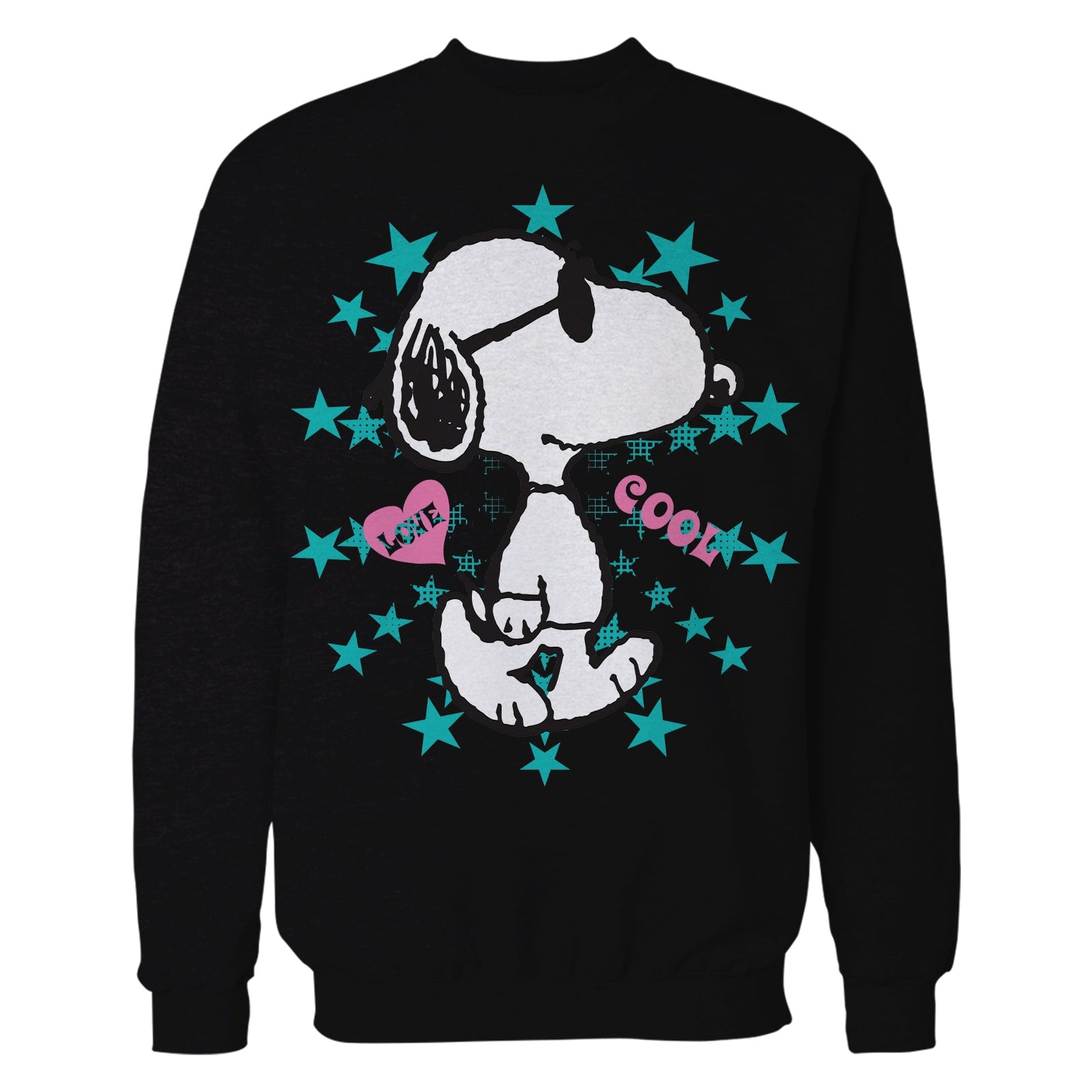 Peanuts Snoopy Cool Official Sweatshirt