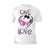 Peanuts Snoopy Graphic One Love Official Men's T-shirt