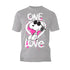 Peanuts Snoopy Graphic One Love Official Men's T-shirt