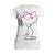 Peanuts Snoopy Heart Shades Official Women's T-shirt