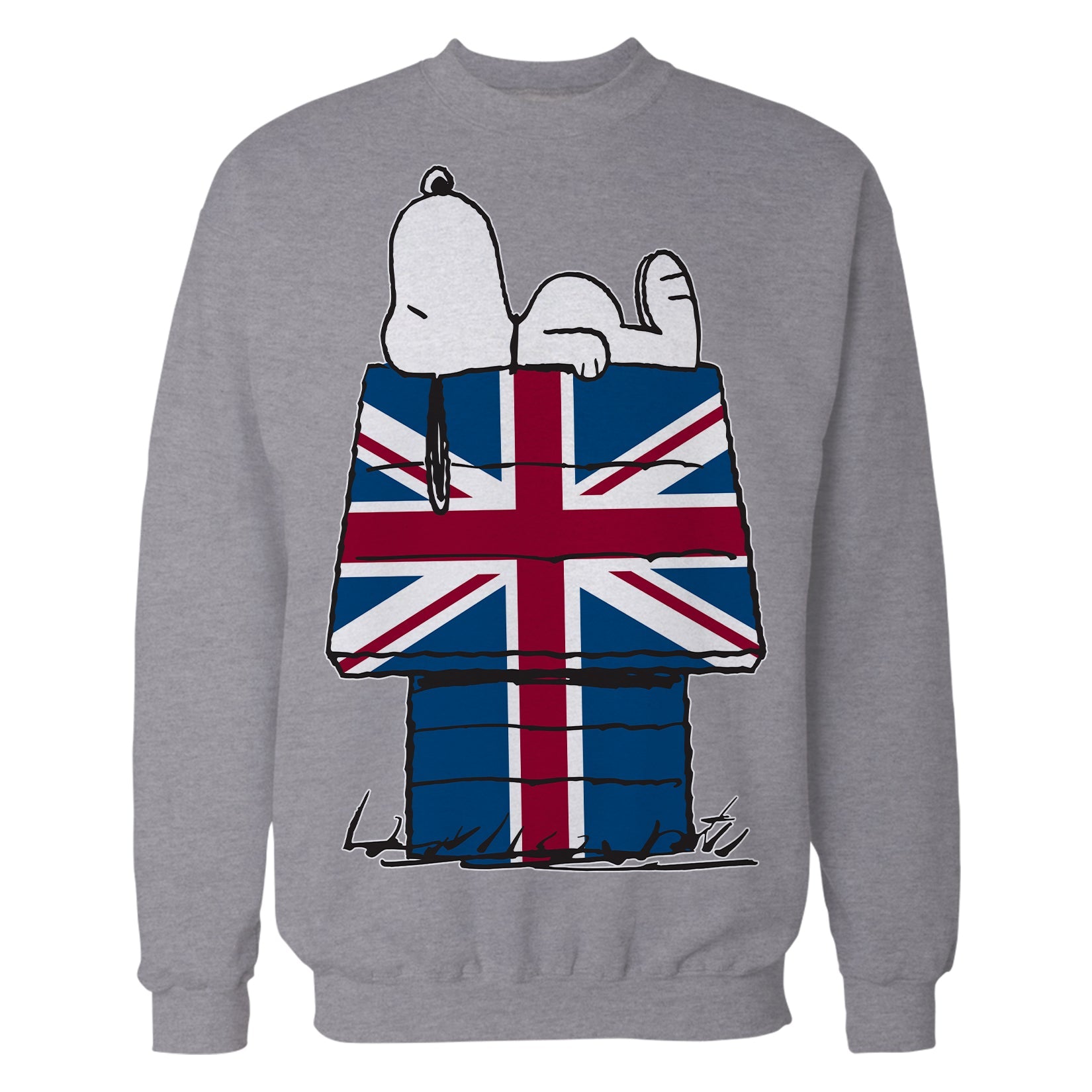 Peanuts Snoopy House UK Official Sweatshirt