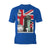 Peanuts Snoopy Remix UK Beefeater Official Men's T-shirt