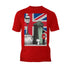 Peanuts Snoopy Remix UK Beefeater Official Men's T-shirt