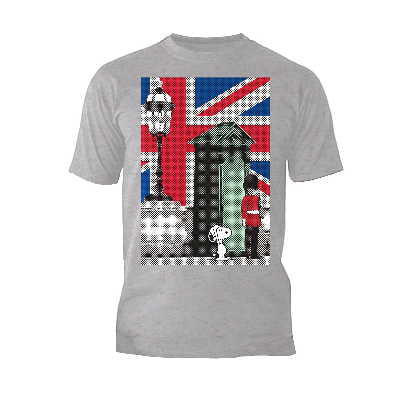 Peanuts Snoopy Remix UK Beefeater Official Men's T-shirt