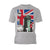 Peanuts Snoopy Remix UK Beefeater Official Men's T-shirt