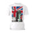 Peanuts Snoopy Remix UK Beefeater Official Men's T-shirt