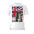 Peanuts Snoopy Remix UK Beefeater Official Men's T-shirt