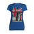 Peanuts Snoopy Remix UK Beefeater Official Women's T-shirt