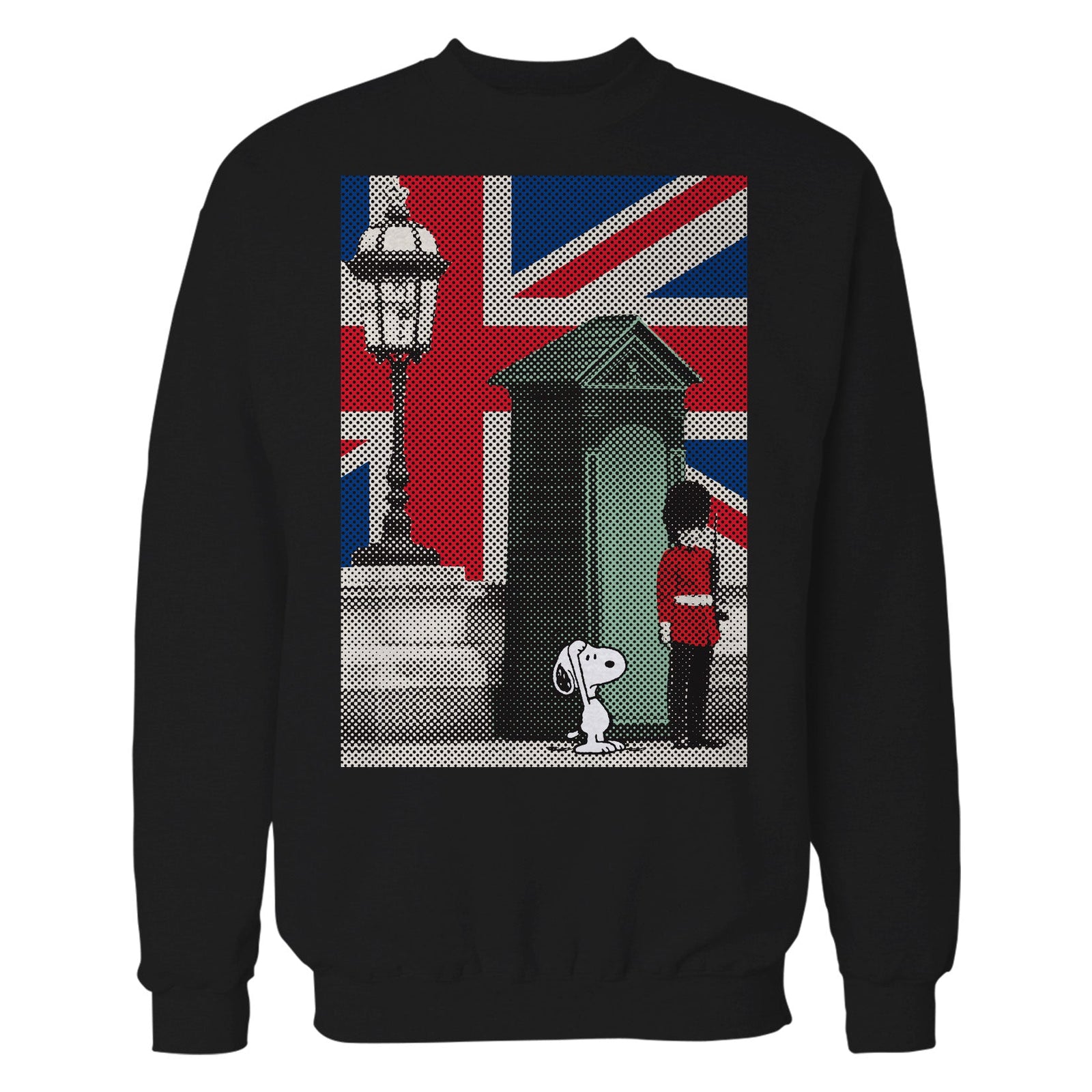 Peanuts Snoopy Remix UK Beefeater Official Sweatshirt