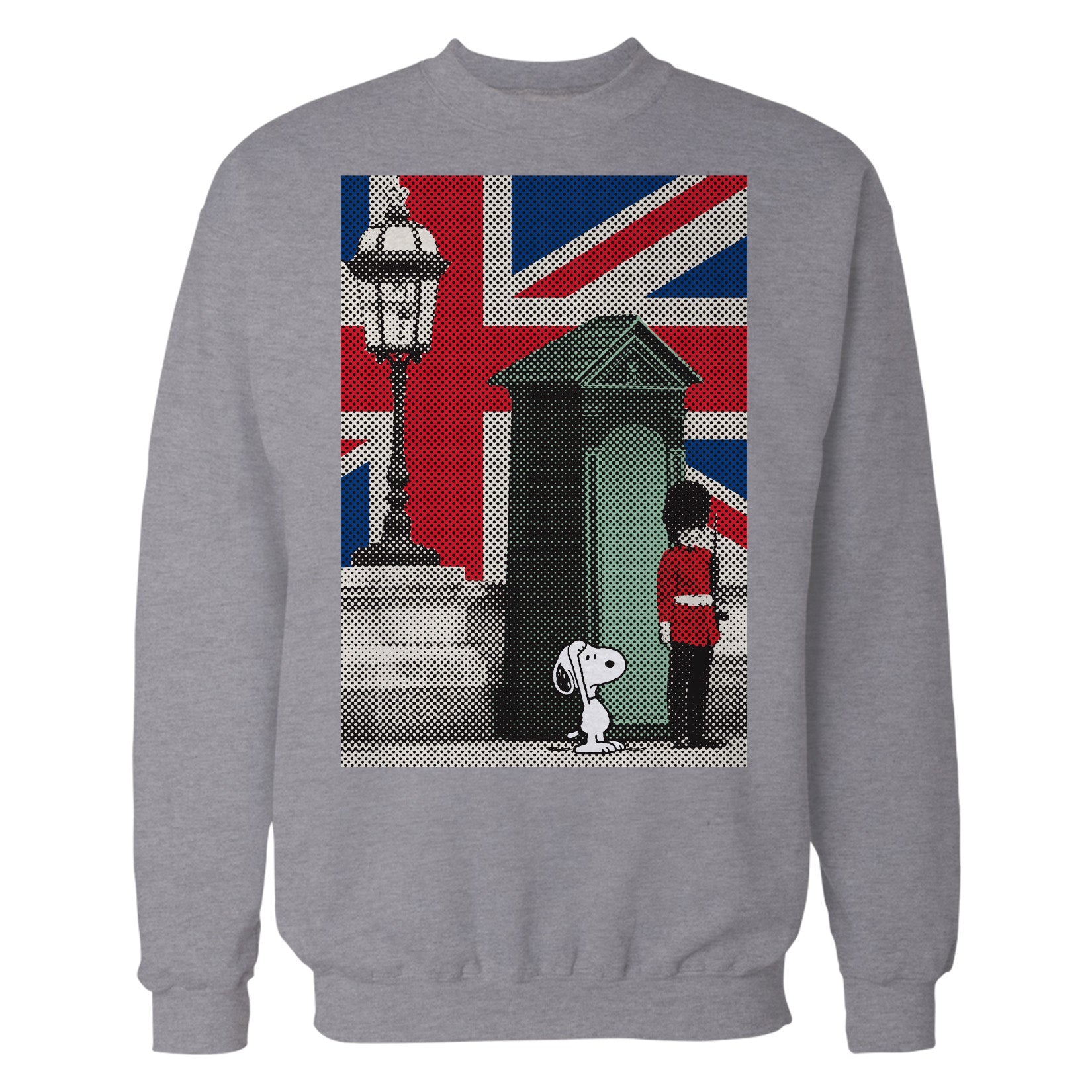 Peanuts Snoopy Remix UK Beefeater Official Sweatshirt