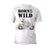 Peanuts Snoopy Sketch Born Wild Official Men's T-shirt