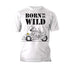 Peanuts Snoopy Sketch Born Wild Official Men's T-shirt