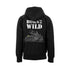 Peanuts Snoopy Sketch Born Wild Official Hoodie