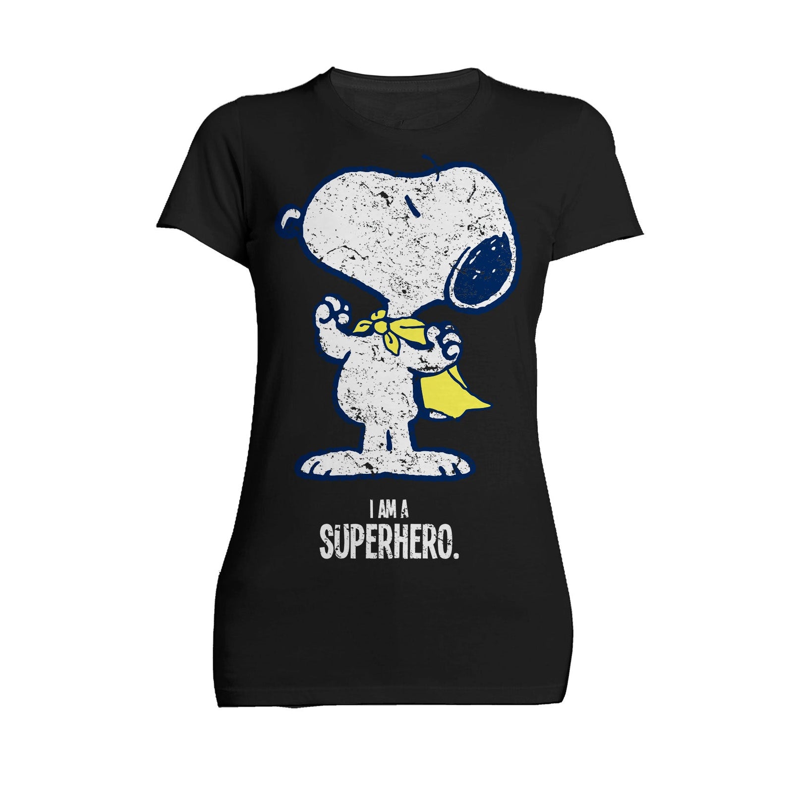 Peanuts Snoopy Super Official Women's T-shirt