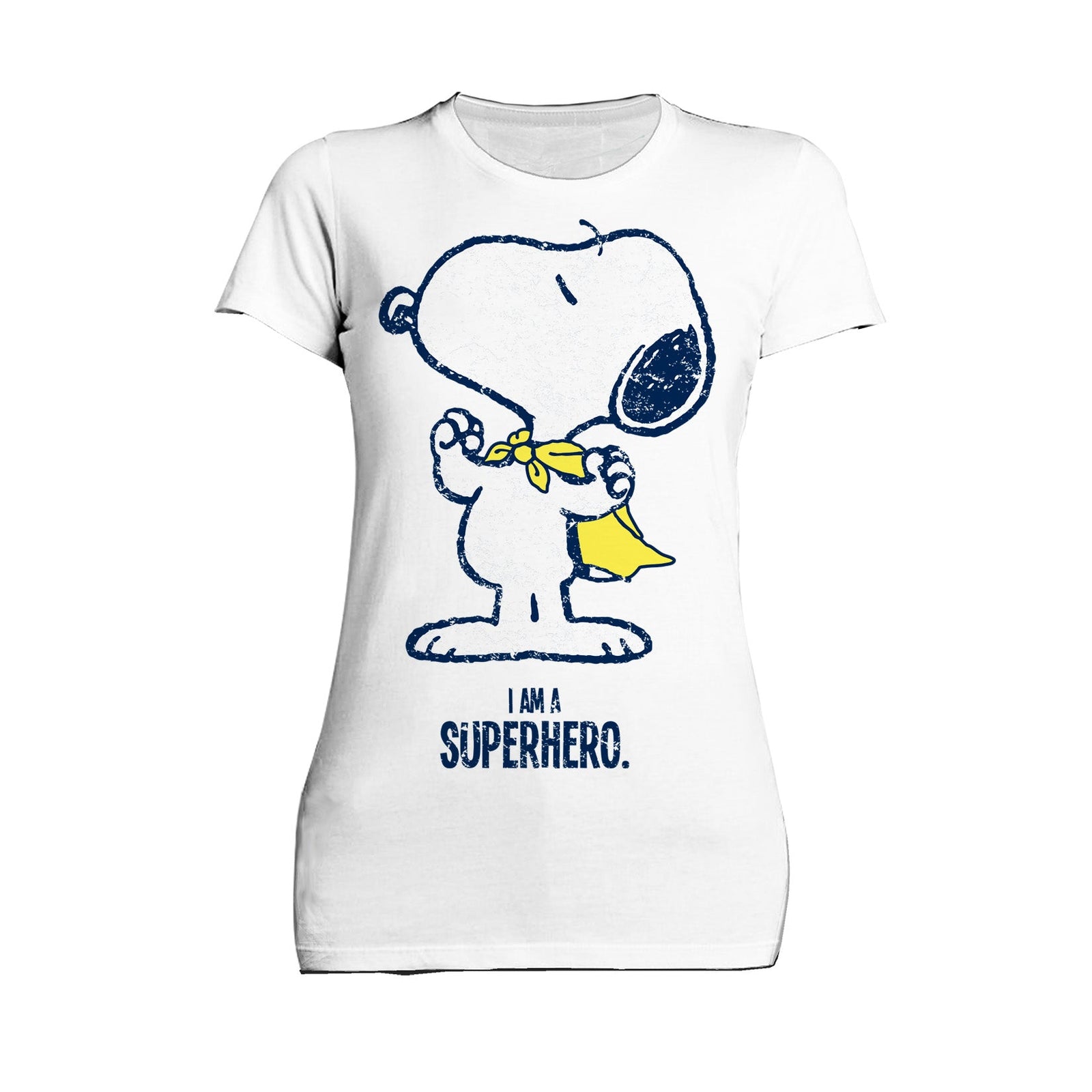 Peanuts Snoopy Super Official Women's T-shirt