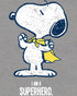 US Peanuts Snoopy Super Official Men's T-shirt