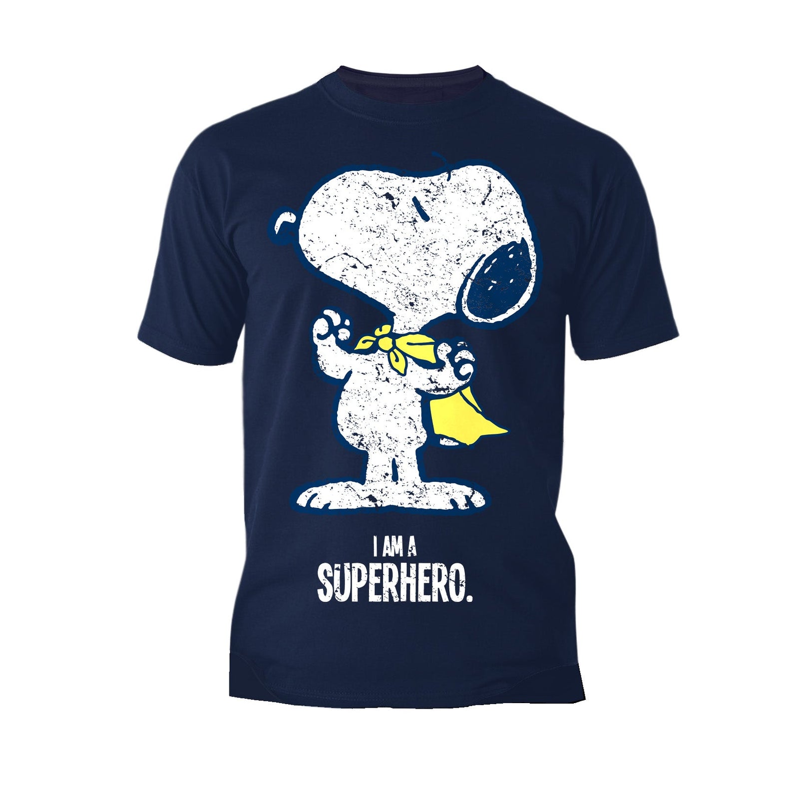 US Peanuts Snoopy Super Official Men's T-shirt