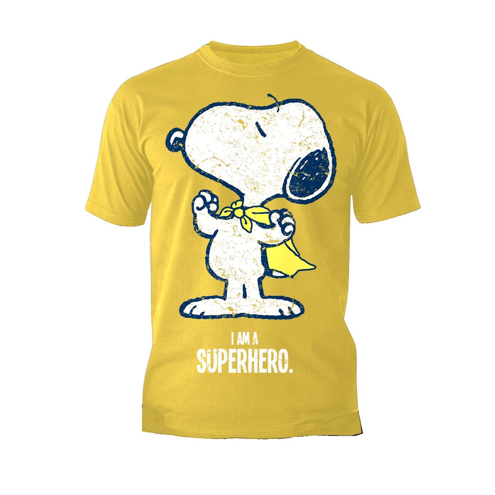 US Peanuts Snoopy Super Official Men's T-shirt