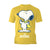 US Peanuts Snoopy Super Official Men's T-shirt