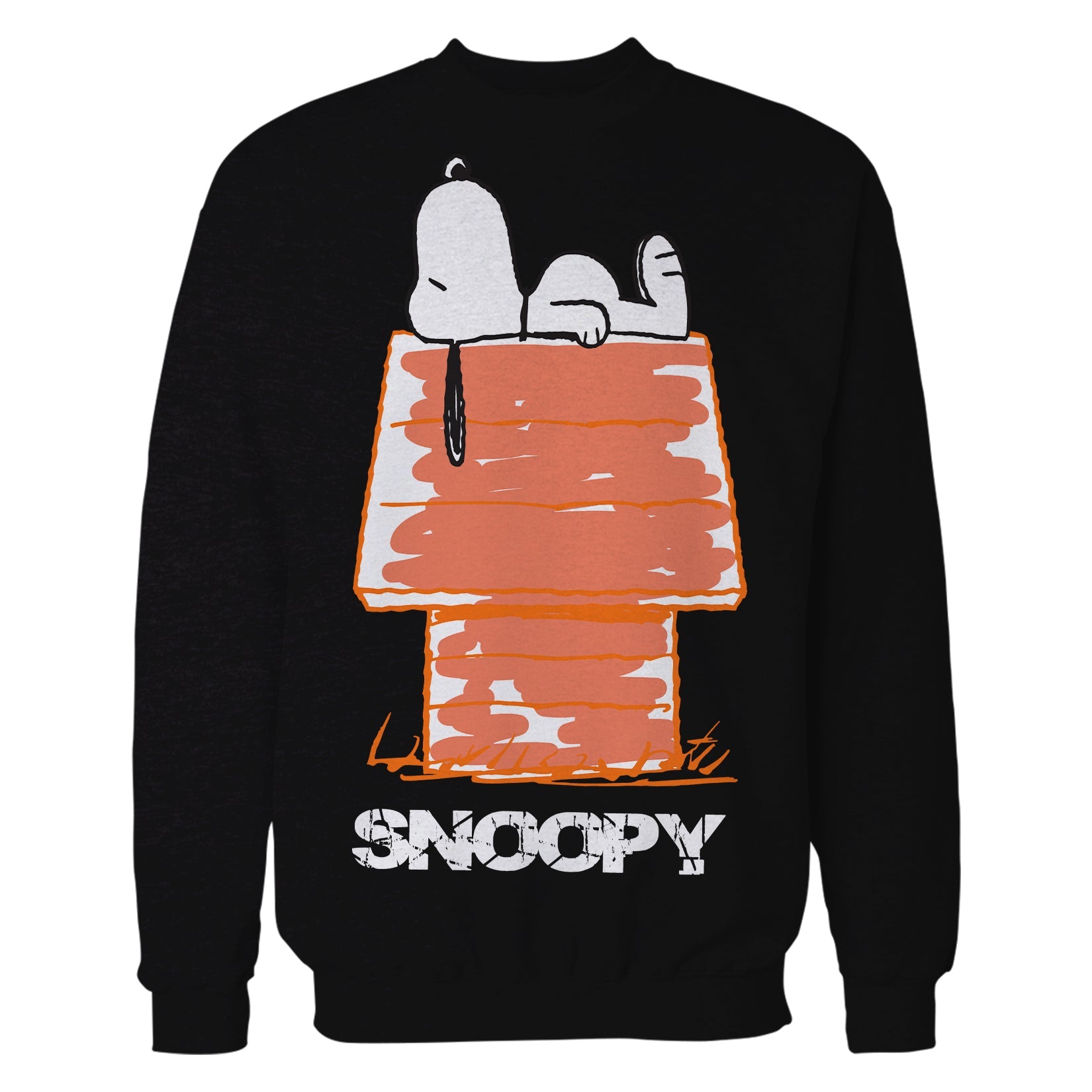 Peanuts Snoopy Logo House Official Sweatshirt