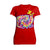 Peanuts Woodstock Peace Love Official Women's T-shirt