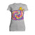 Peanuts Woodstock Peace Love Official Women's T-shirt