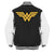 DC Comics Wonder Woman Logo Classic Official Varsity Jacket