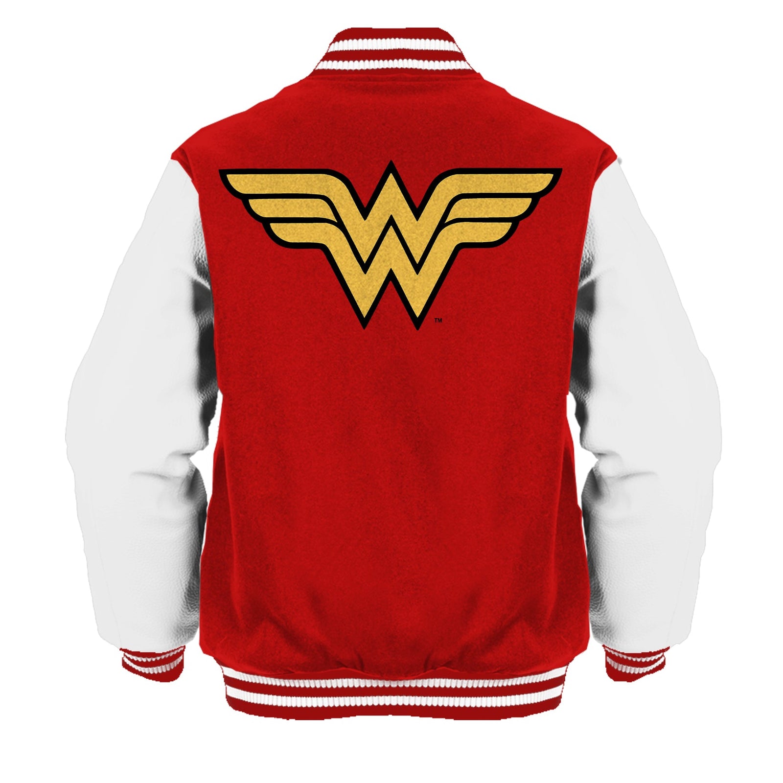 DC Comics Wonder Woman Logo Classic Official Varsity Jacket