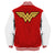 DC Comics Wonder Woman Logo Classic Official Varsity Jacket