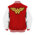 DC Comics Wonder Woman Logo Classic Official Varsity Jacket