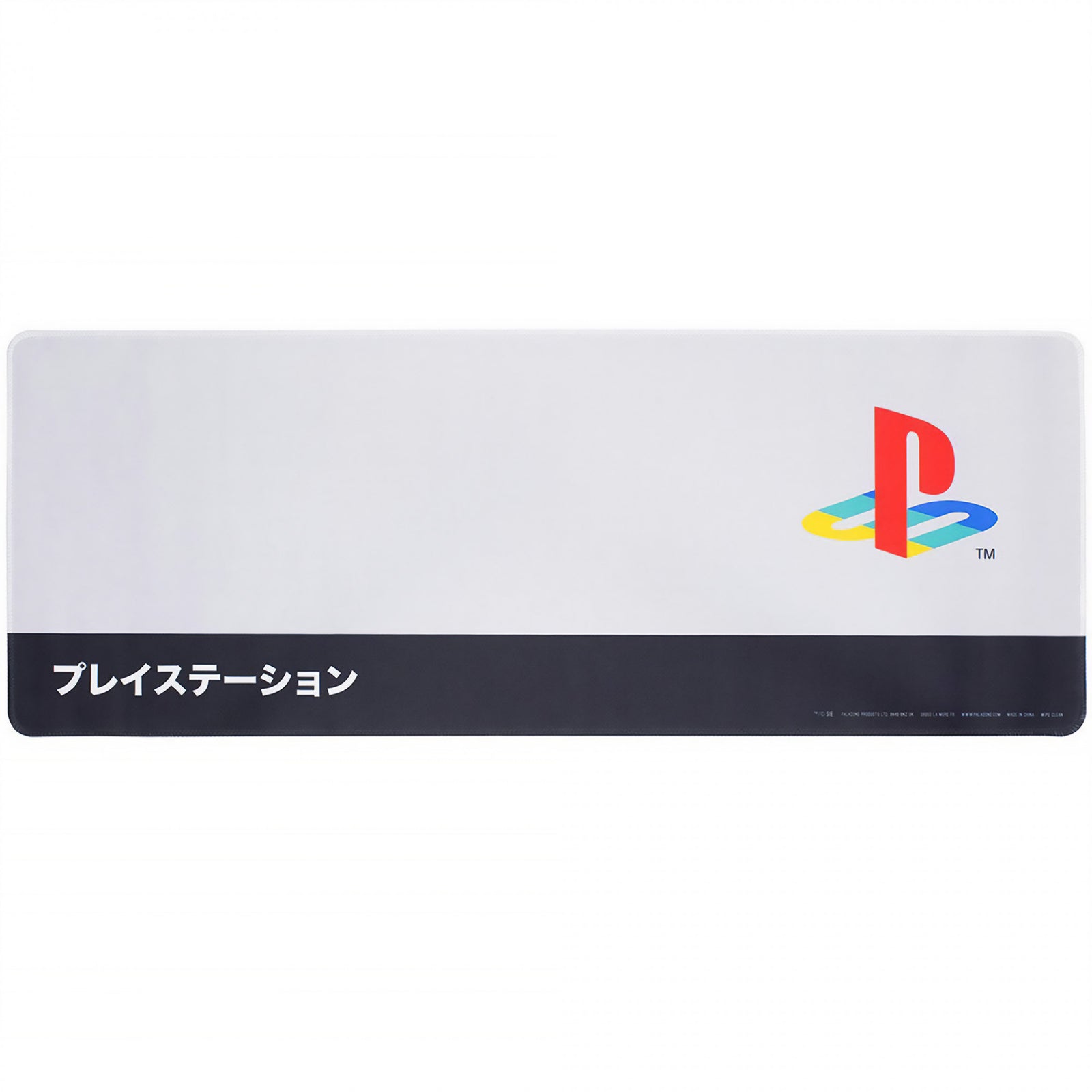 PlayStation Logo and Katakana Desk Mat