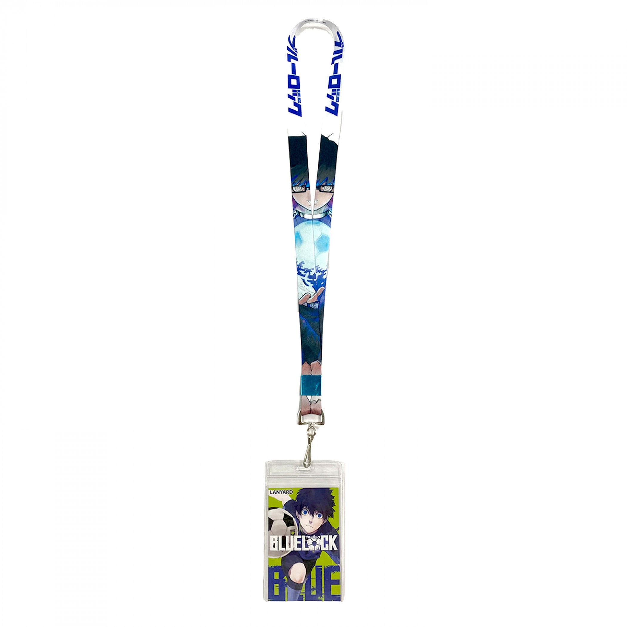 Blue Lock Ego Jinpachi Lanyard