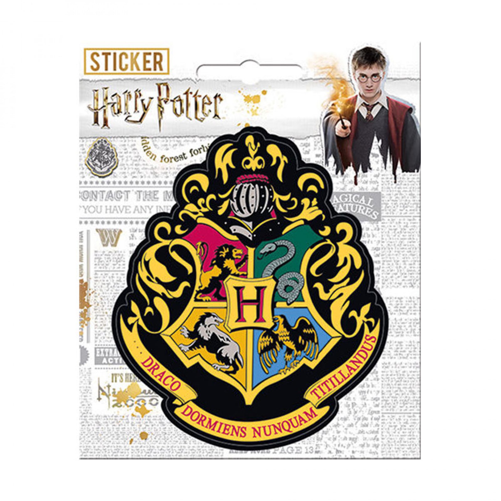 Harry Potter Hogwarts Crest Sticker