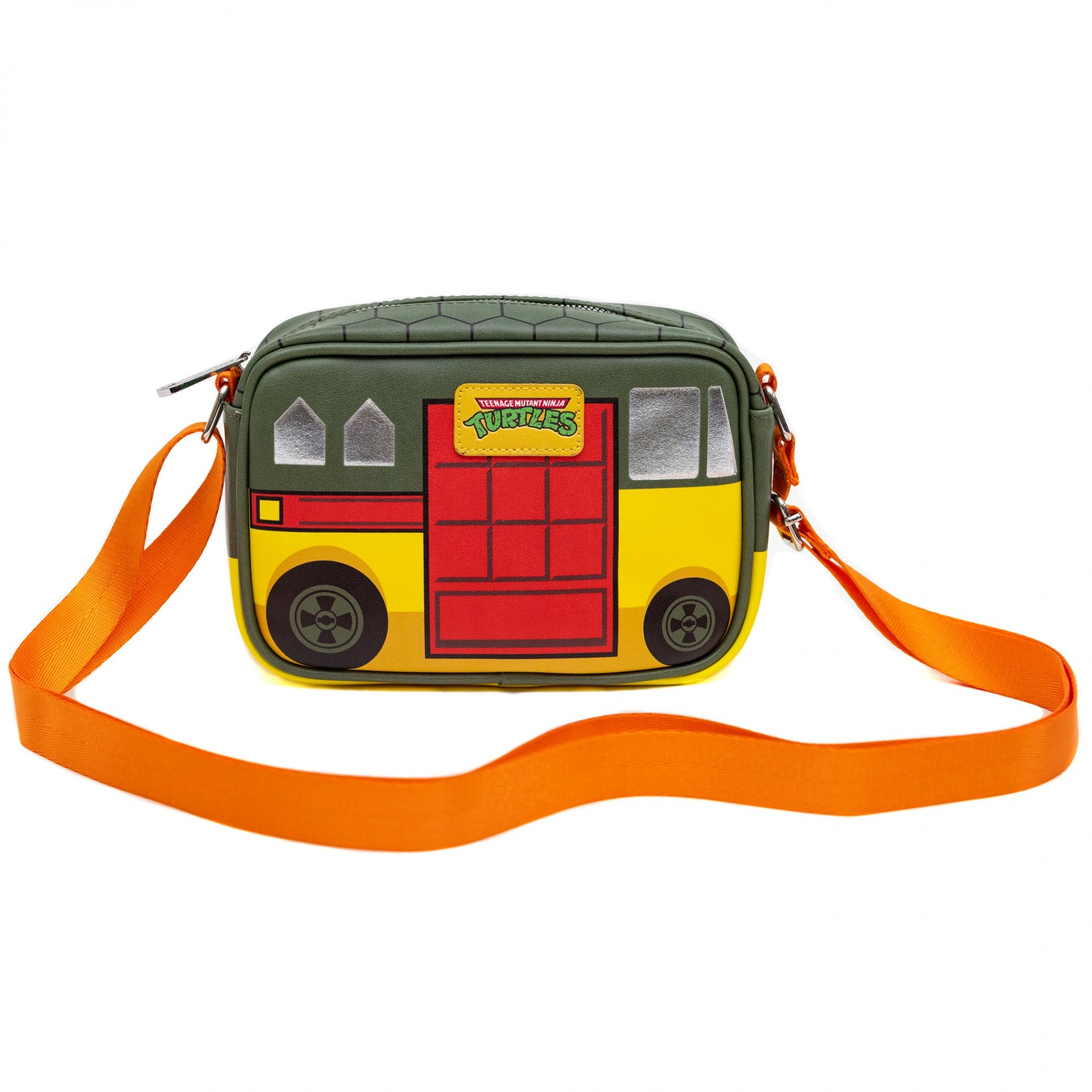 Teenage Mutant Ninja Turtles Party Van Crossbody Bag