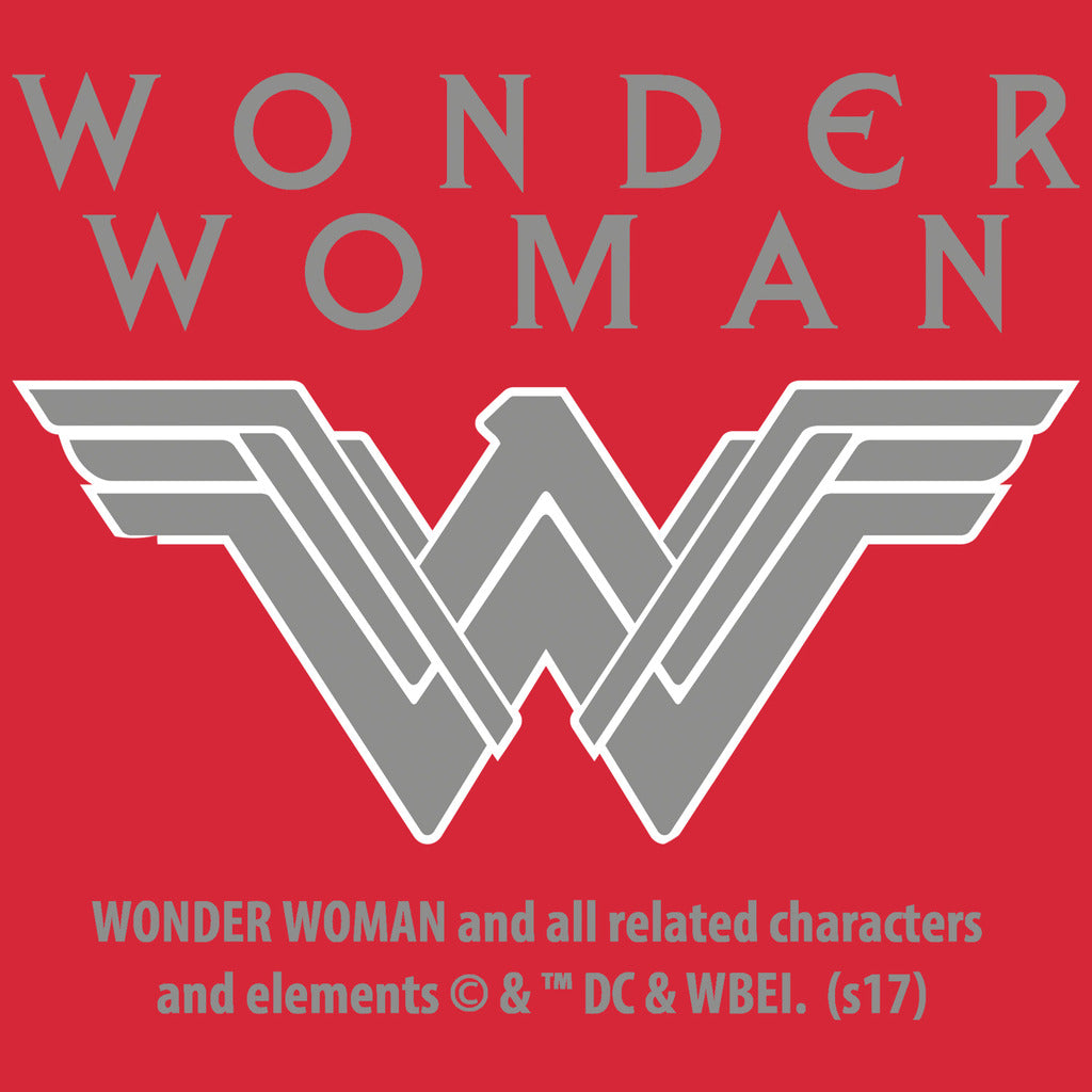 DC Wonder Woman Circle Victory Official Women's T-shirt ()