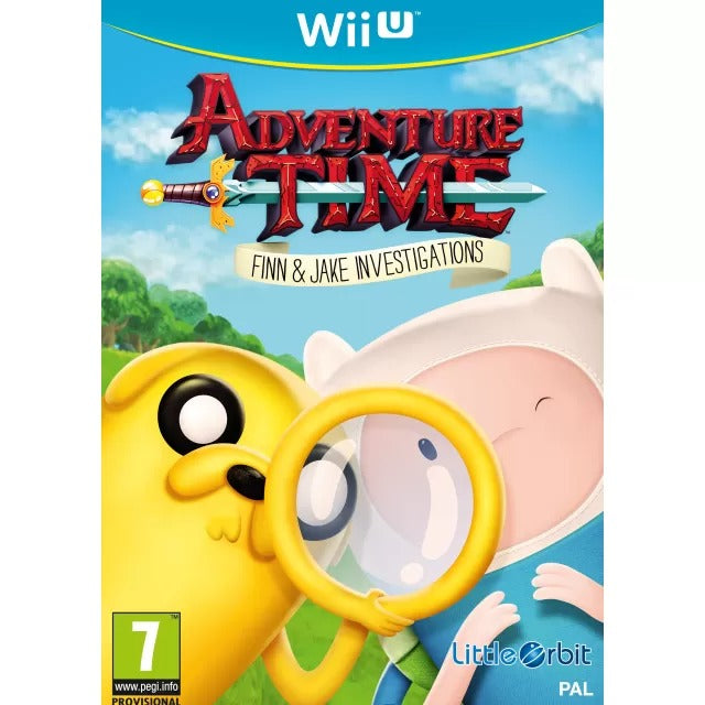 Adventure Time: Finn and Jake Investigations Wii U