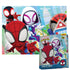 Spidey & his Amazing Friends 3D Lenticular 200pc Jigsaw Puzzle