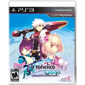 Ar tonelico Qoga: Knell of Ar Ciel PlayStation 3