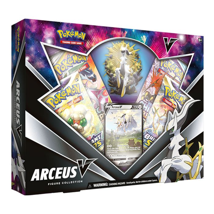 POKEMON Arceus V Figure Collection