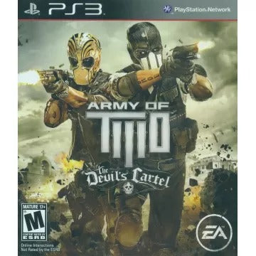 Army of Two: The Devil's Cartel PlayStation 3