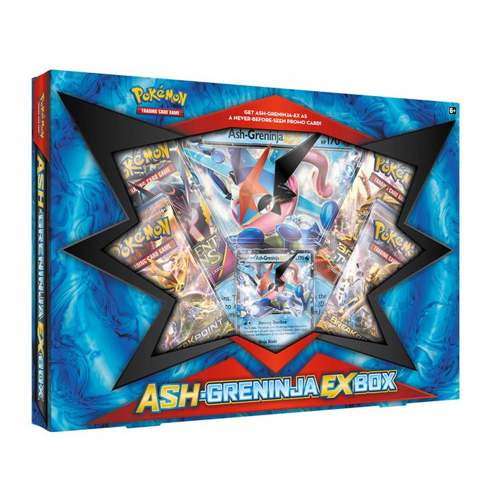 Pokemon Ash-Greninja EX Box