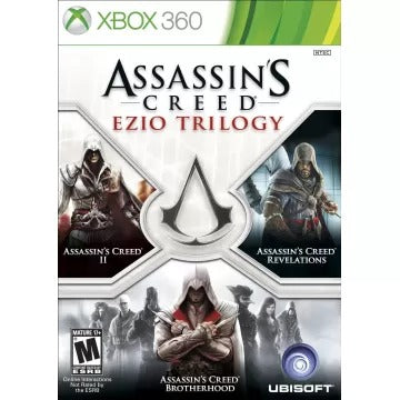 Assassin's Creed Ezio Trilogy Xbox 360